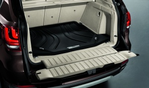 Tavita portbagaj cauciuc originala BMW X5 F15 2013 - 2018 - Img 3
