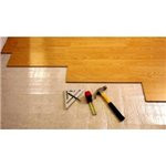 Truse montat parchet laminat