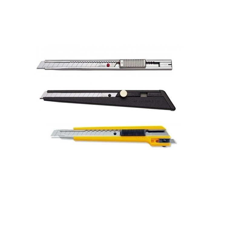 Cutter profesional 9 mm