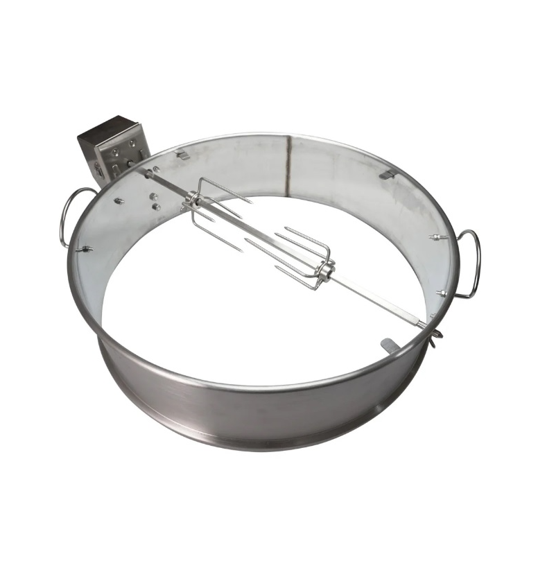 Rotisor pentru gratar pe carbuni SNS GRILLS