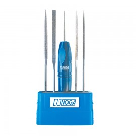 Pile ac diamantate, Noga