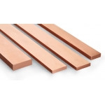 Platbanda alama/cupru/aluminiu/inox