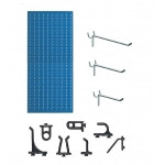 Panouri perforate verticale din metal pentru scule