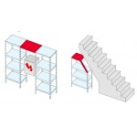 Rafturi metalice configurabile