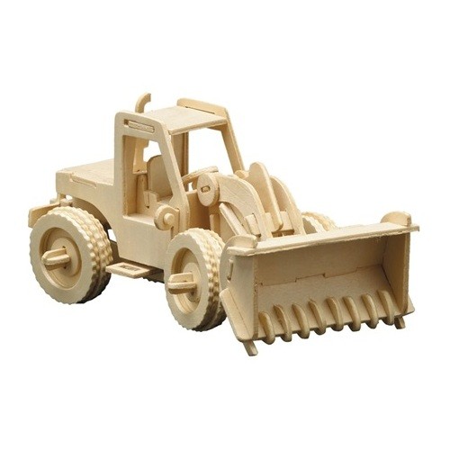 Set de constructie din lemn
