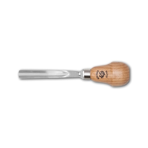 5640 Dalta forma V curba scurta pt sculptura, maner para CUT 39 Two Cherries.