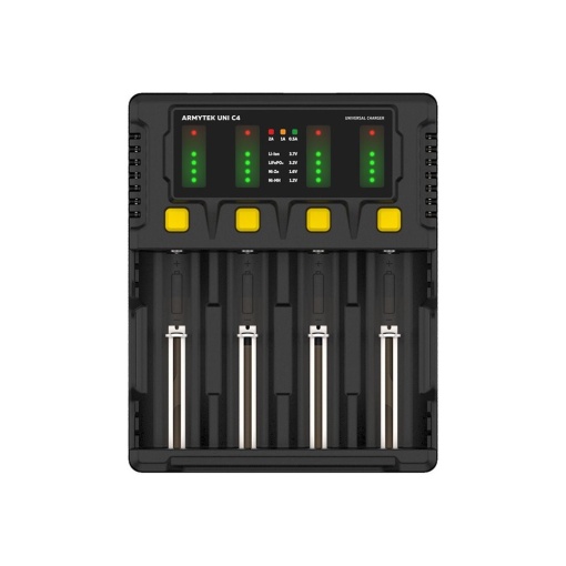 A04501C Incarcator baterii Uni C4 Plug type C, Armytek