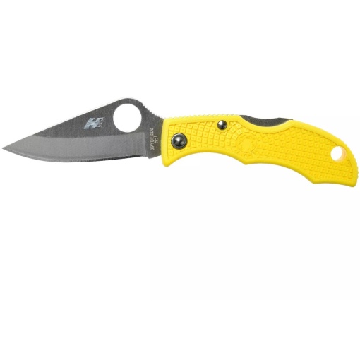 Briceag Ladybug™ 3 Salt® FRN Yellow, Spyderco