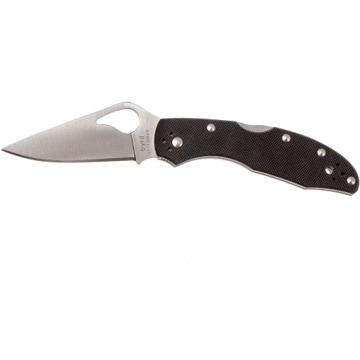 Briceag Meadowlark™ 2 G-10 Black, Spyderco