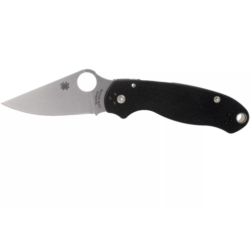 Briceag Para™ 3 G-10 negru, Spyderco