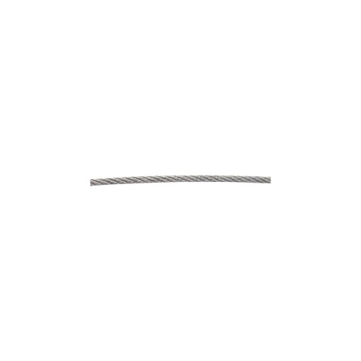 Cablu șufă oțel zincat Ø4 mm