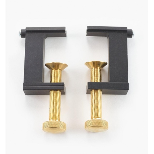 Cleme de capacitate pentru ghidajele pentru unelte electrice Veritas sau ghidajele de ferăstrău magnetic 2"