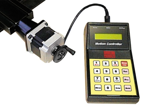 Controler liniar CNC - Axa X/Y, pentru masini unelte Sherline