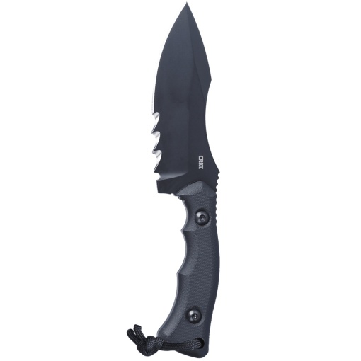Cutit Bugsy Black w/Veff Serrations, CRKT