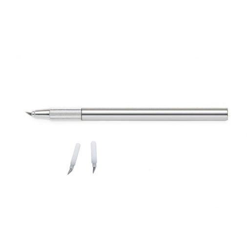 Cutter cu maner din aluminiu cu varf rotativ la 360° pt navomodelism / hobby, Amati Italia