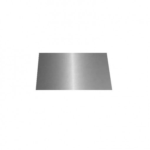 Foaie de tabla de aluminiu pentru modelism 1x150x250 mm