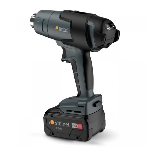 Generator de aer cald profesional, MH 3 Inclusiv 8,0Ah baterie reîncărcabilă și încărcător, Steinel