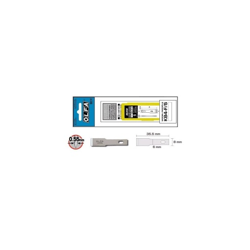 KB4-F/5 Set 5 lame precizie/ decoratii, Olfa
