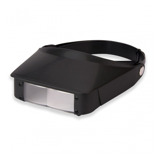 Lupa pentru cap Magnivisor, putere 2x - Carson