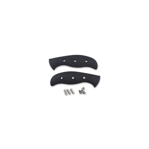 Maner negru G-10 Mule Team™, Spyderco