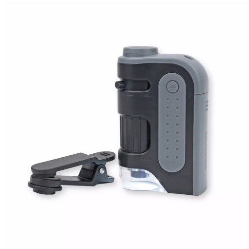 Microscop Carson pentru digiscopie, Kit MicroBrite Pro