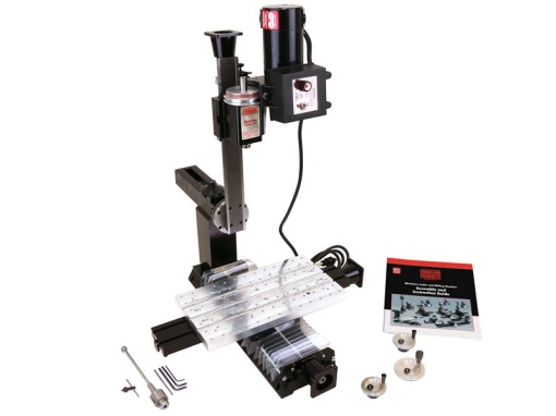 Minifreza SHERLINE NexGen de banc 5810-CNC Metric