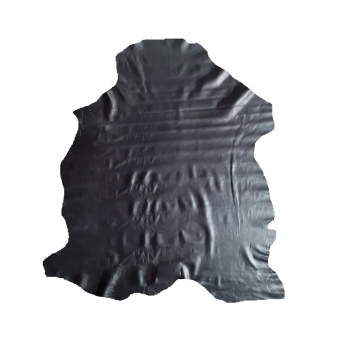 NAP 12 Piele Nappa pentru proiecte mici, negru lucios