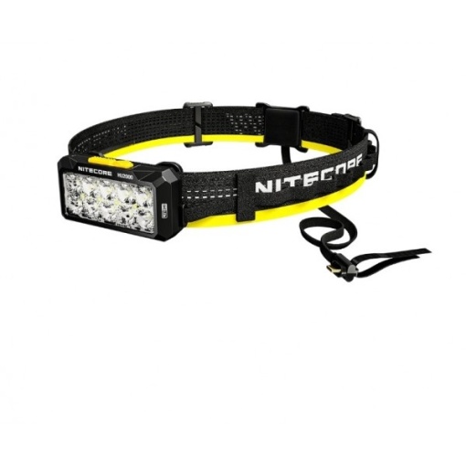 Nitecore HU2000, Lanterna Frontala