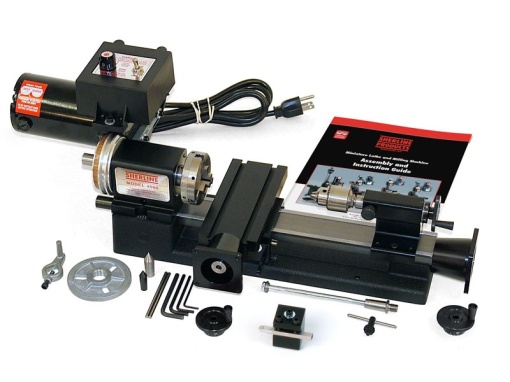 Pachet strung de banc Sherline 4100-A CNC si Kit upgrade strunguri CNC 8765