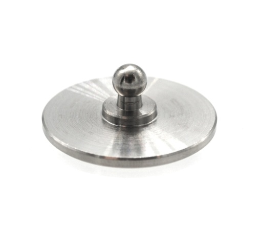 Parte inferioara din INOX aplicabila prin lipire pentru sisteme de fixare LOXX