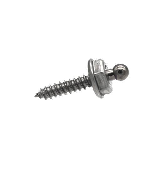 Parte inferioara surub 16 x 4,2 mm pentru sisteme de fixare LOXX, diverse finisaje