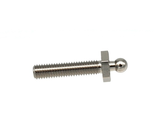 Parte inferioara surub nichelat M5 x 22 mm pentru sisteme de fixare LOXX, diverse finisaje