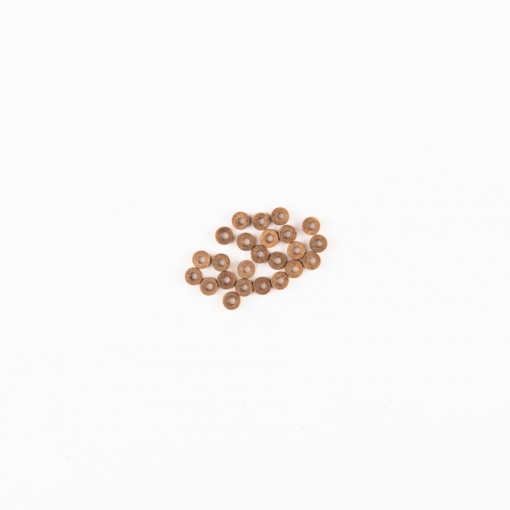 Set 20 roti lemn pentru afet de tun, 4mm, Amati