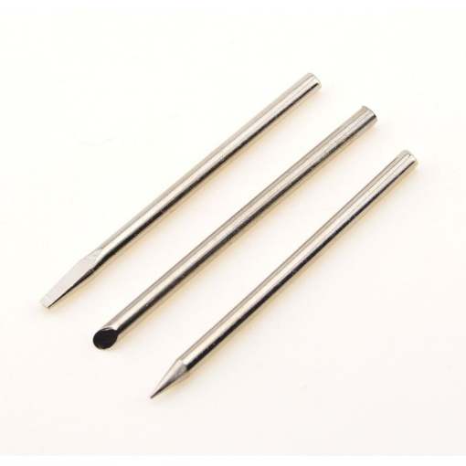 Set 3 varf de lipit 4 mm pentru MT 30 Pistol de lipit profesional, Star Tec