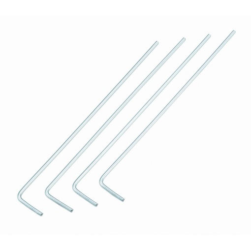 Set 4 tije de ghidare sisteme ascutire, Lanski