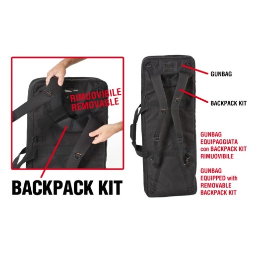Sistem de transport tip rucsac pentru genti/valize protectie arme, Explorer Cases