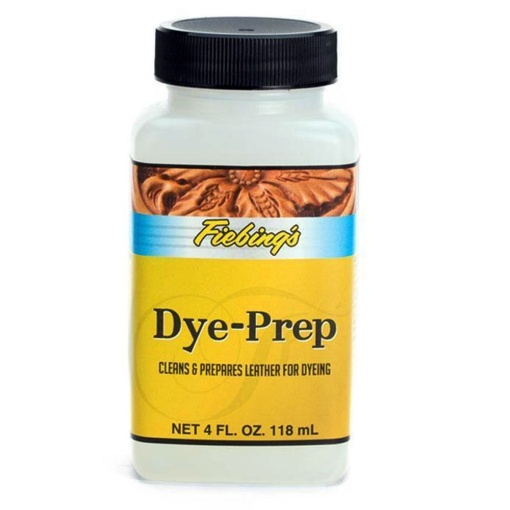 Solutie pregatire pt vopsire piele Dye-Prep Fiebings