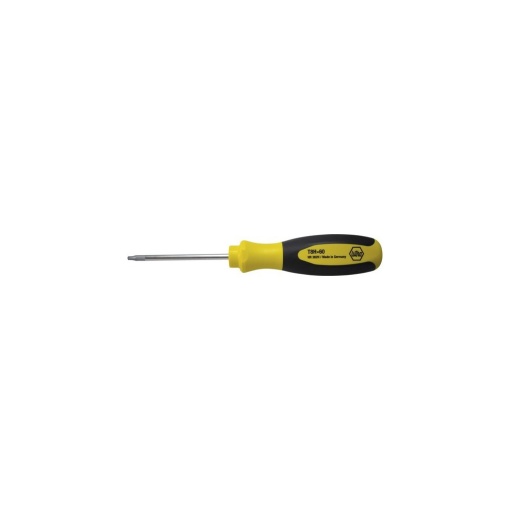 Surubelnită torx TR20 cu gaură Wiha 100 mm, crom-vanadiu