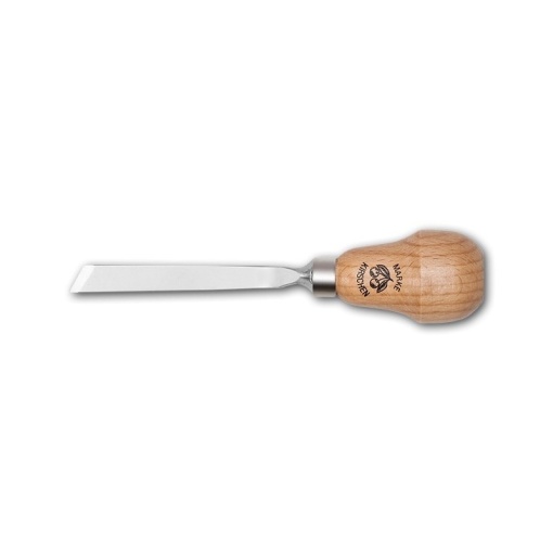 5602 Dalta dreapta tais oblic, scurta pt sculptura, maner para CUT 1 Two Cherries.