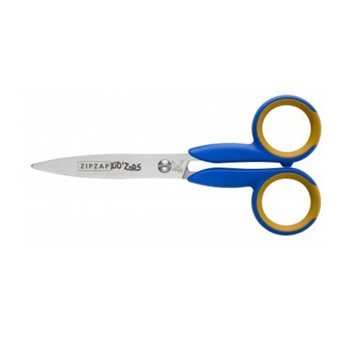 782613-f3 Foarfeca pentru copii albastru/galben, Zipzap, Kretzer