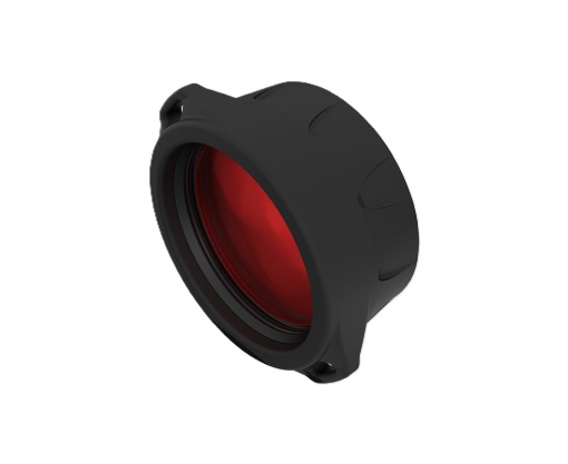 A005FD Filtru rosu pentru lanterne Armytek AF-34 (Dobermann)