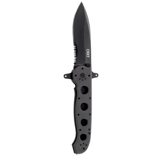 Briceag M21-14SF Black w/Triple Point Serrations, CRKT