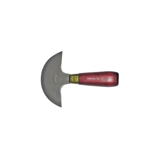 Cutit special rotund pentru pielarie 2-3/8" CS. Osborne SUA