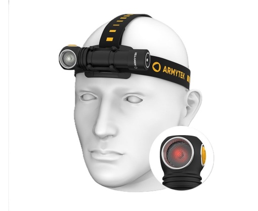F06901C Lanterna multifunctionala Wizard C2 WR Magnet USB - lumina alba, Armytek