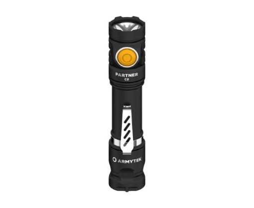 F07802C Lanterna Partner C2 Magnet USB White, Armytek
