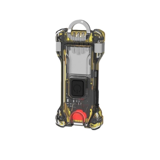 F09101Y Lanterna multifunctionala Zippy Extended Set WR Galbena, Armytek