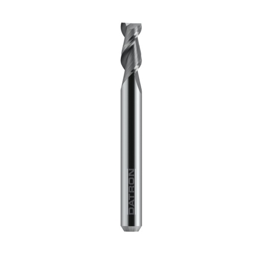 Freza pentru contur, 2 caneluri, Datron 0068033, 3.0x8.0x6.0mm