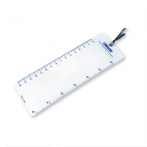Lupa cu rigla MagniMark, putere 3x - Carson