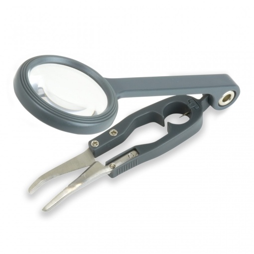 Lupa portabila Fish™n Grip Pro putere 4.5x cu pensete - Carson