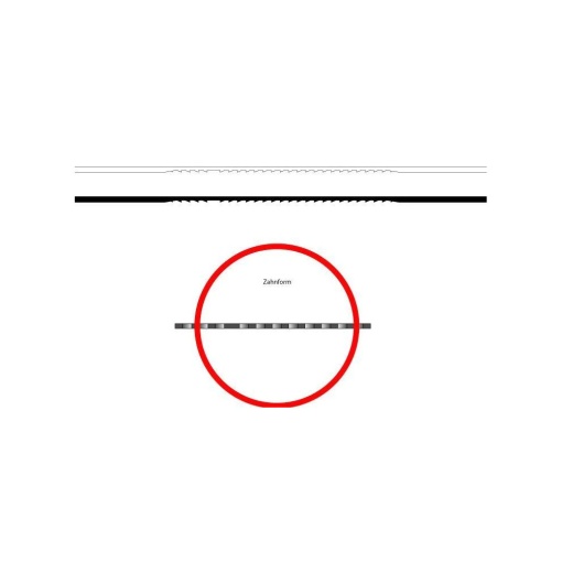Panze fierastrau pentru lemn 13 cm FIX REVERSE Niqua
